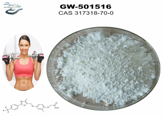 Muscle Growth Gym Powder Sarm Gw 501516 Cardarine CAS 317318-70-0
