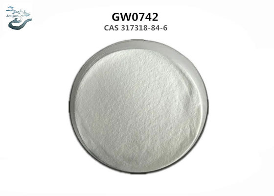 Top Quality Gym Powder GW0742 CAS 317318-84-6 Sarms For Bodybuilding