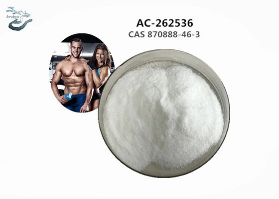Manufacturer Supply Gym Powder Pure Sarms AC-262536 CAS 870888-46-3 For Muscle Building