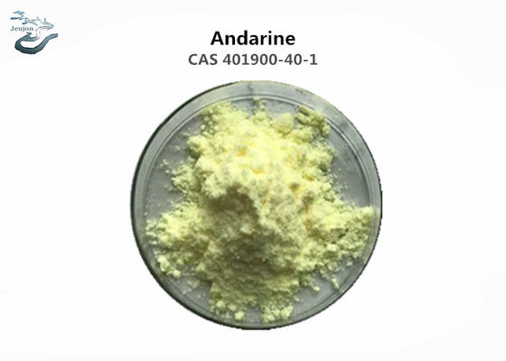 Gym Powder CAS 401900-40-1 Sarms Powder Andarin Sarms S4 For Muscle Growth In Stock