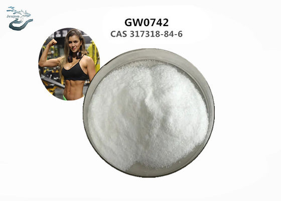 Gym Powder Sarms For Weight Loss GW0742 Sarms Powder CAS 317318-84-6 In Stock