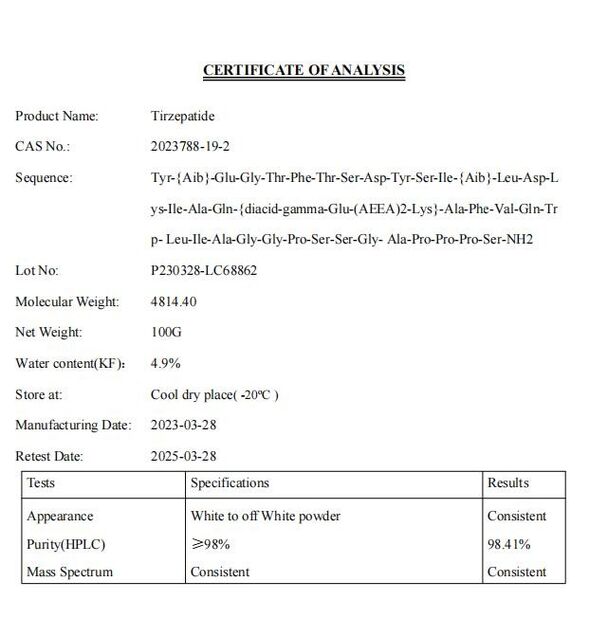 CHINA Shaanxi Jeujon Bio-Tech Ltd zertifizierungen